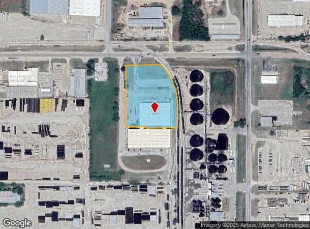 2911 Stephen F Austin Dr, Brownwood, TX Parcel Map