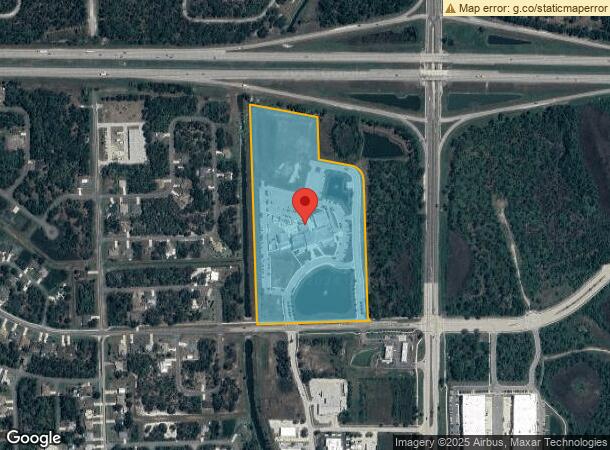  4445 Career Ln, North Port, FL Parcel Map