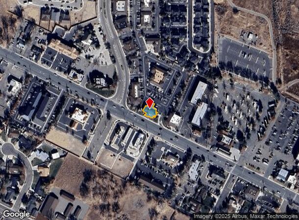 1647 Us Highway 395 N, Minden, NV Parcel Map