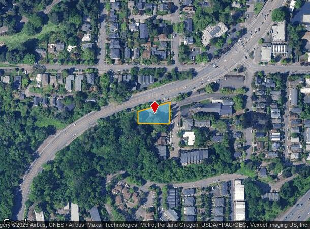  4525 Sw Condor Ave, Portland, OR Parcel Map