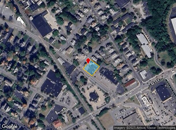  17 Tremont St, Taunton, MA Parcel Map