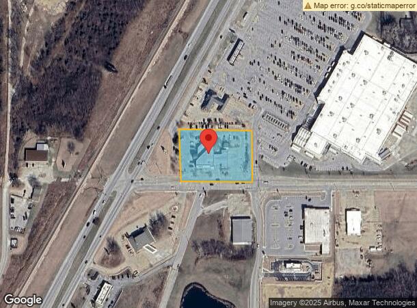  1698 S Lynn Riggs Blvd, Claremore, OK Parcel Map