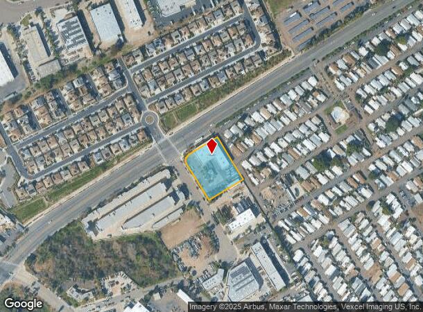  2533 Folex Way, Spring Valley, CA Parcel Map