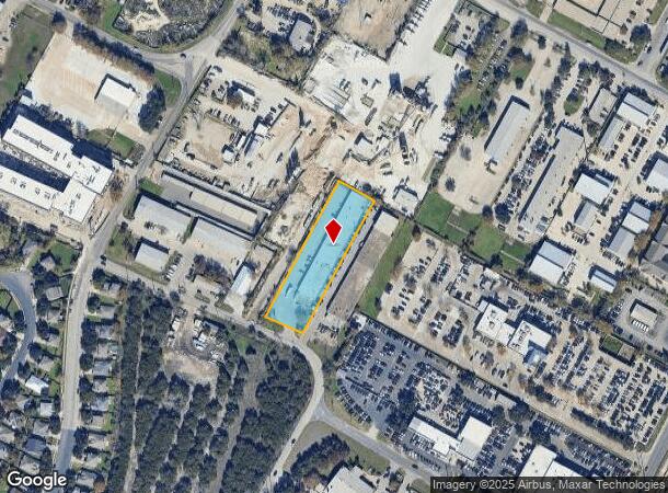  820 Shelby Ln, Austin, TX Parcel Map