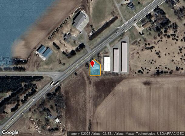 8927 Main Ave, Clear Lake, MN Parcel Map