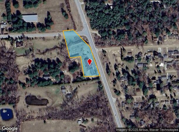  3481 Lakeshore Rd, Deckerville, MI Parcel Map