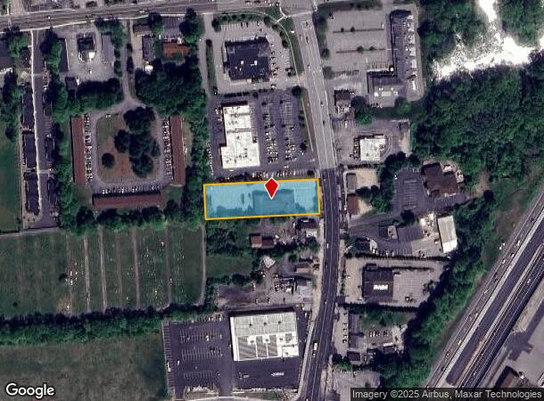  314 Flanders Rd, East Lyme, CT Parcel Map