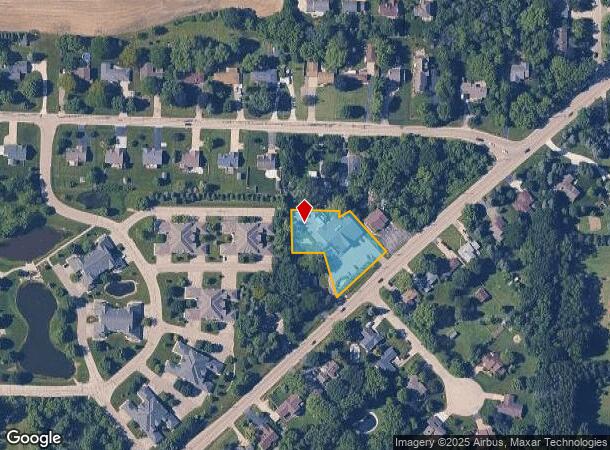  5748 Taylor Ave, Mount Pleasant, WI Parcel Map