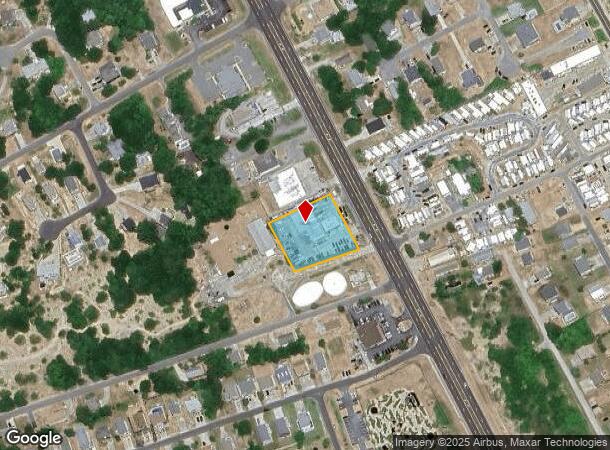 3500 N Croatan Hwy, Kitty Hawk, NC Parcel Map