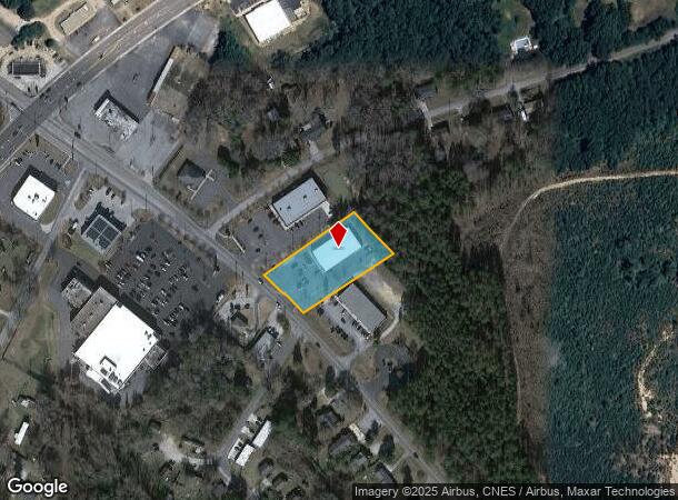  1749 Airport Rd, Lancaster, SC Parcel Map