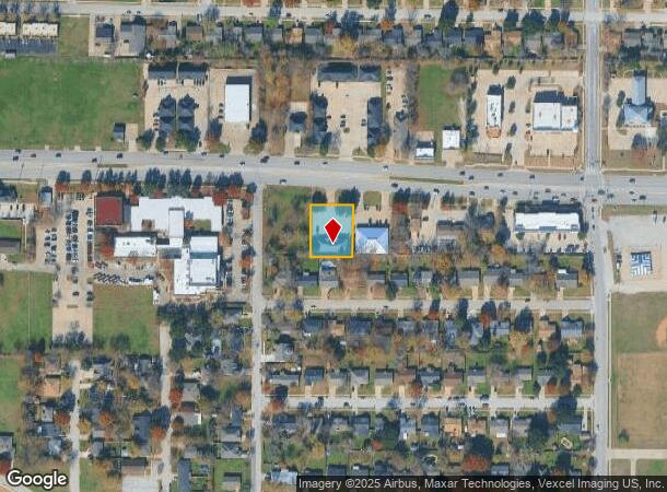  416 Keller Pkwy, Keller, TX Parcel Map