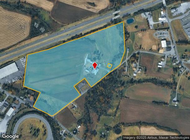 756 Gehman School Rd, Denver, PA Parcel Map