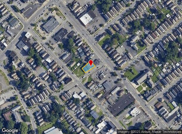  26 Kelton Ave, Schenectady, NY Parcel Map