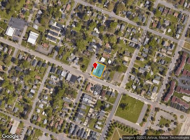  220 Buckroe Ave, Hampton, VA Parcel Map