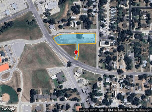  1020 Bensdale Rd, Pleasanton, TX Parcel Map