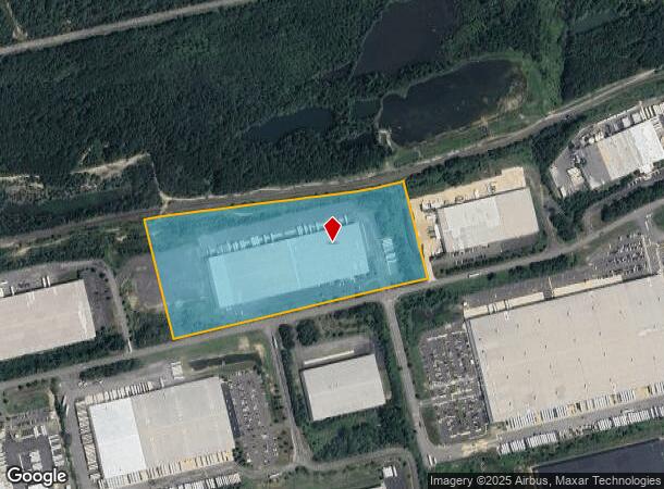 Oak Ridge Rd, Hazleton, PA Parcel Map