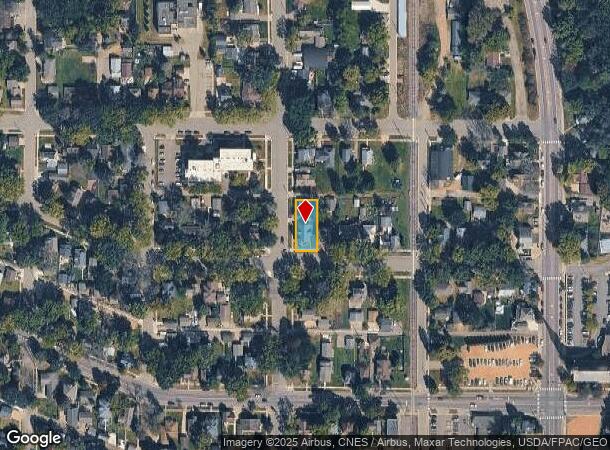 301 Varner St N, Jordan, MN Parcel Map