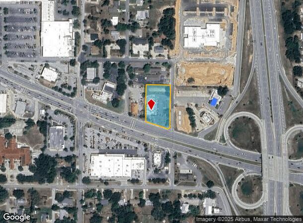 780 E Highway 50, Clermont, FL Parcel Map