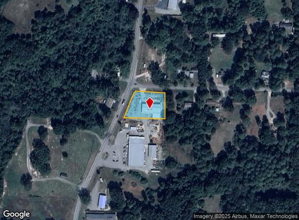  20014 Arch St, Little Rock, AR Parcel Map