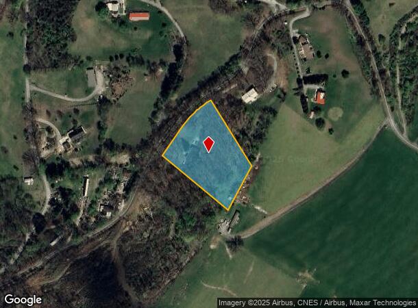  1221 Eggleston Rd, Pembroke, VA Parcel Map