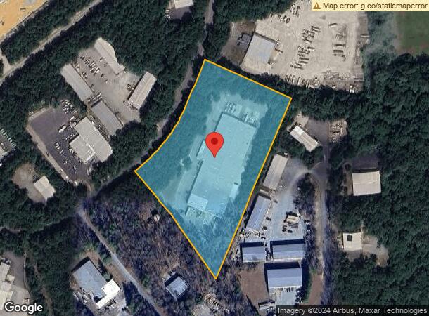  125 Roxbury Industrial Ctr, Charles City, VA Parcel Map