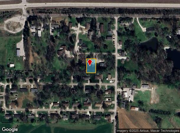  10419 Hidden Valley Ln E, Mount Vernon, IN Parcel Map