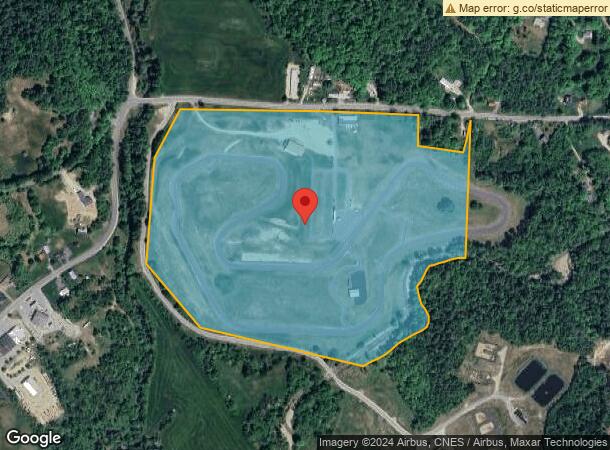  18 Orange Rd, Canaan, NH Parcel Map