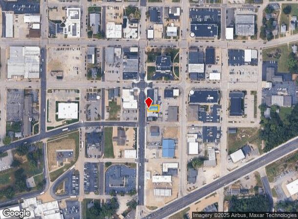  116 S Oak St, Union, MO Parcel Map