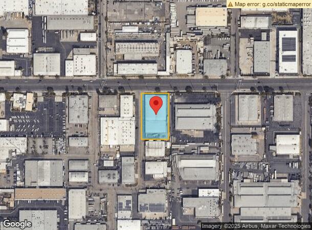  3308 W El Segundo Blvd, Hawthorne, CA Parcel Map