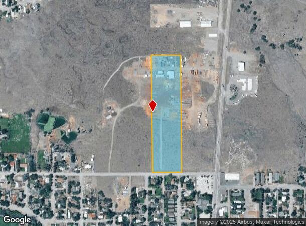  65 N Highway 75, Shoshone, ID Parcel Map