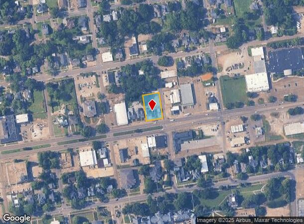1225 Main St, Columbus, MS Parcel Map