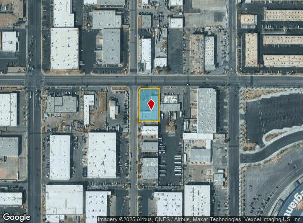  5310 Procyon St, Las Vegas, NV Parcel Map