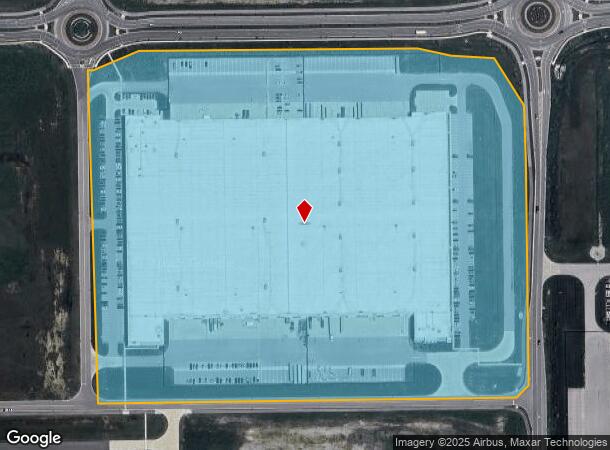  1110 Smith Rd, Avon, IN Parcel Map