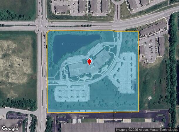 2601 Stout Heritage Pkwy, Plainfield, IN Parcel Map