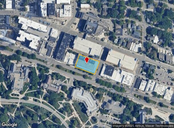  333 E Grand River Ave, East Lansing, MI Parcel Map