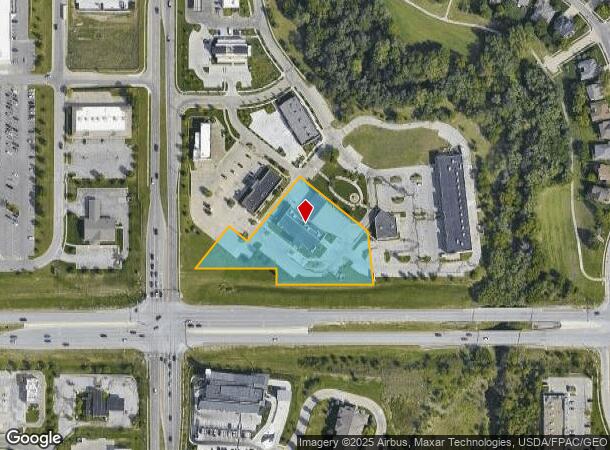 16770 W Maple Rd, Omaha, NE Parcel Map