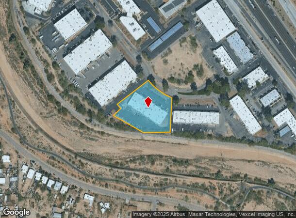  2045 N Forbes Blvd, Tucson, AZ Parcel Map