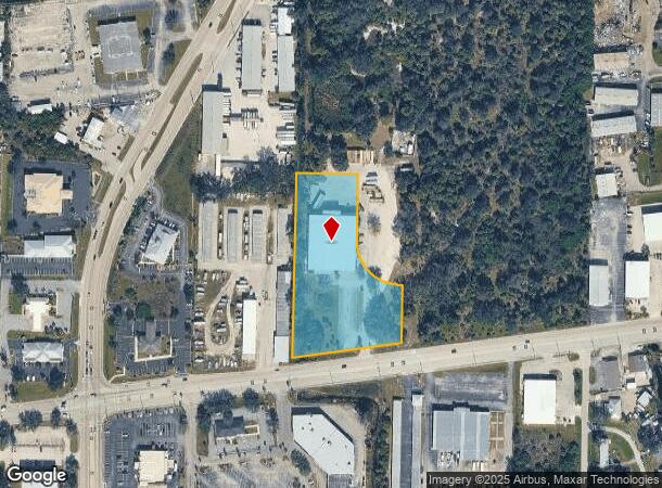 23170 Harborview Rd, Punta Gorda, FL Parcel Map