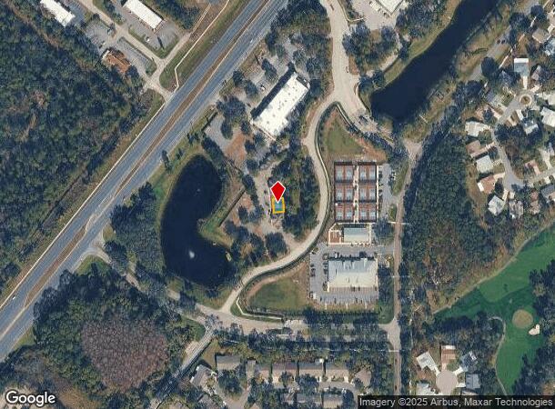 Forest Rd, Spring Hill, FL Parcel Map