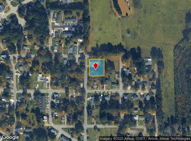 712 3Rd Ave, Selma, NC Parcel Map