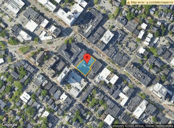  596 Massachusetts Ave, Cambridge, MA Parcel Map