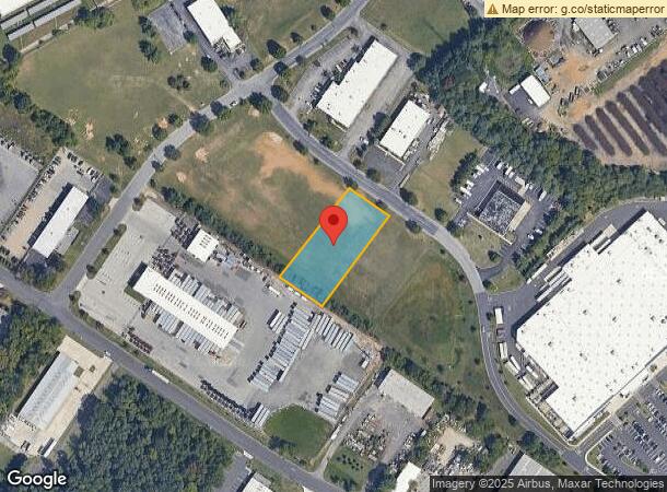  1503 Mainline Dr, Cinnaminson, NJ Parcel Map