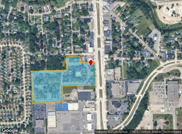 31499 Mound Rd, Warren, MI Parcel Map