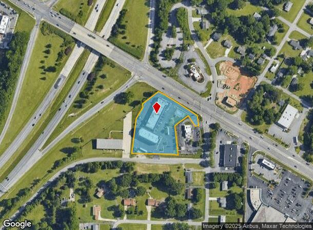  10002 S Main St, Archdale, NC Parcel Map