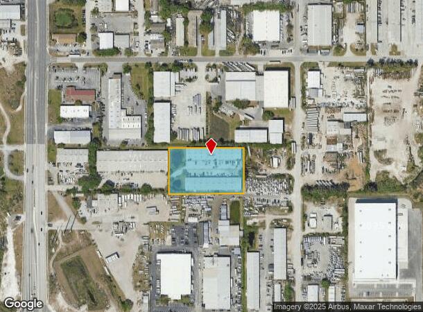  12001 49Th St N, Clearwater, FL Parcel Map