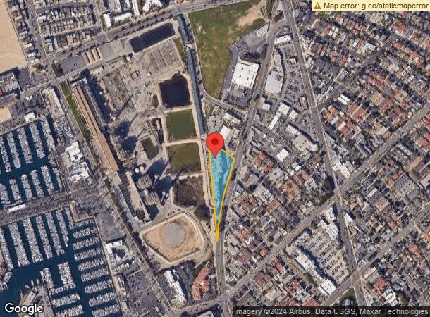  811 N Catalina Ave, Redondo Beach, CA Parcel Map