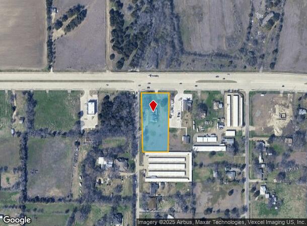 2611 Ovilla Rd, Red Oak, TX Parcel Map