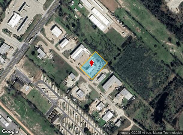  260 Marino Rd, Bryan, TX Parcel Map