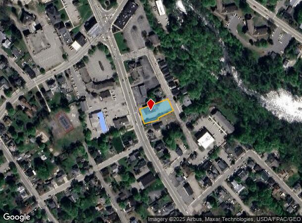 492 Main St, Springvale, ME Parcel Map