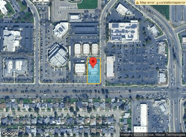  1680 E Herndon Ave, Fresno, CA Parcel Map